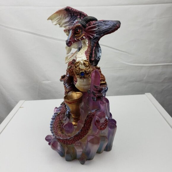 Purple Dragon Mythical Magical Ball - Picture 5 of 8